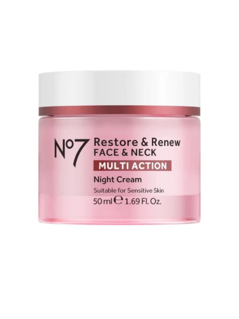 No7 Restore & Renew Night Cream 50ML Ships From US